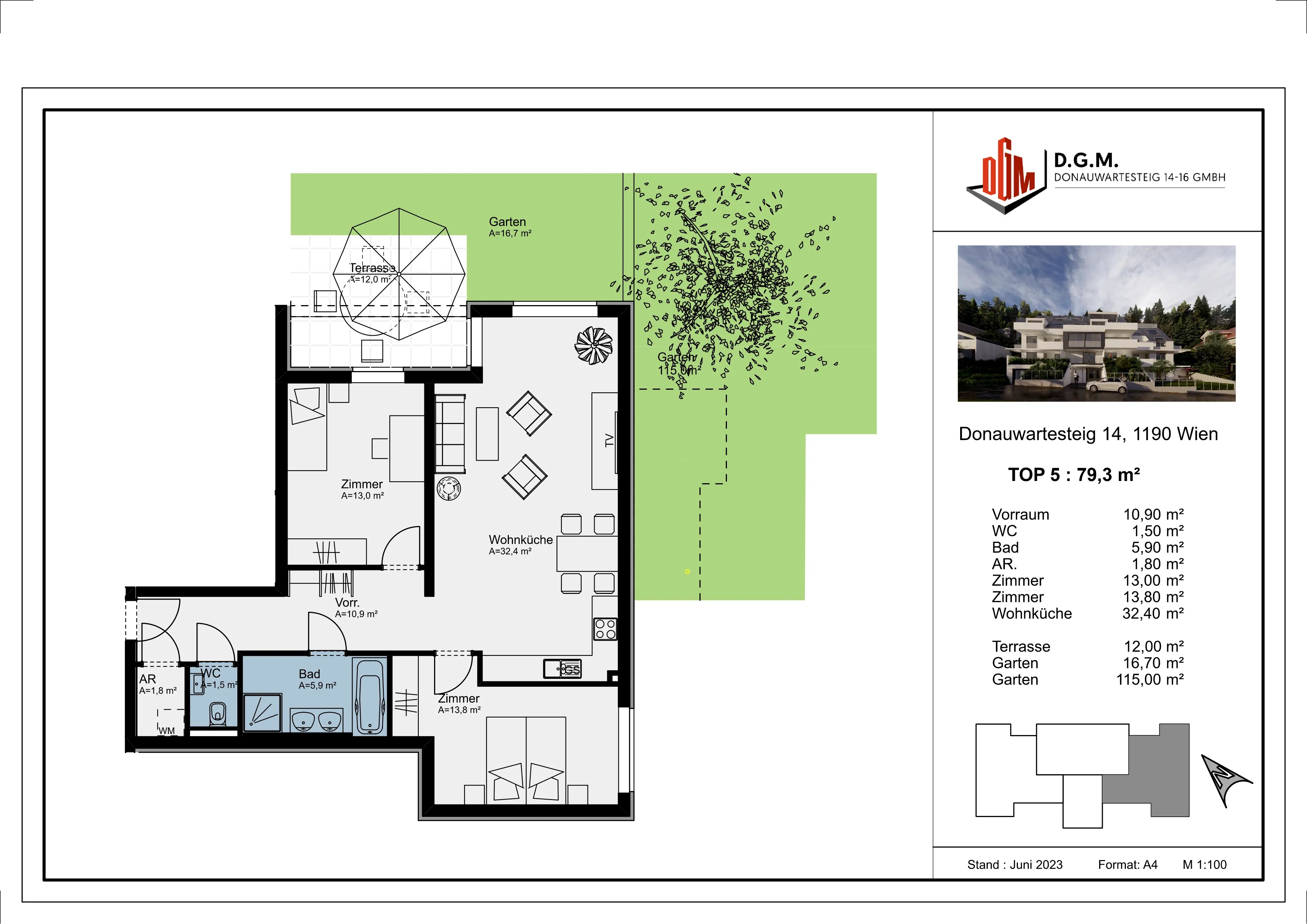 Plan Donauwartesteig